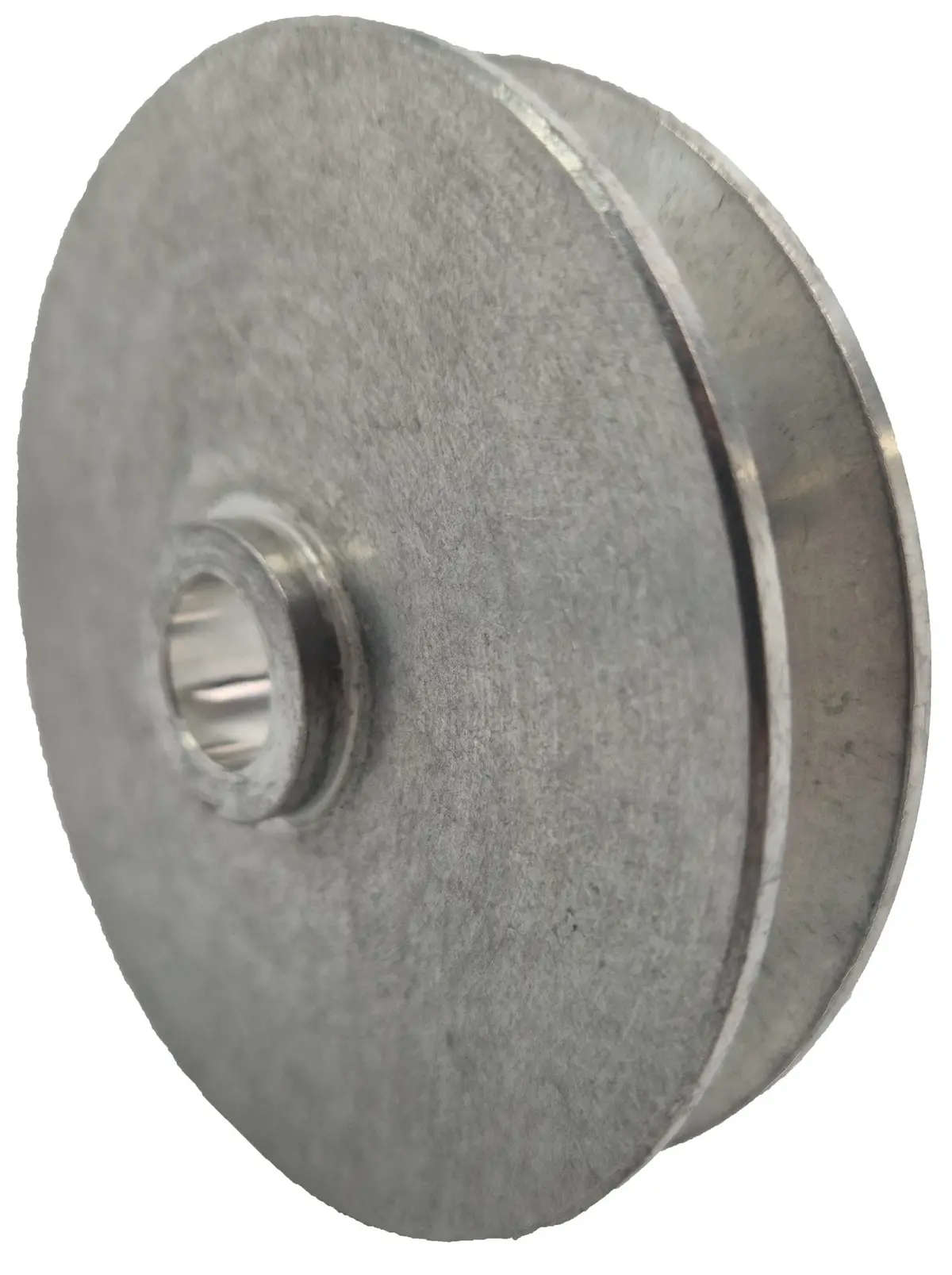 Wosp Lmp035-17 Pulley Fits 95Mm O.D 13Mm V Pulley - 17Mm Bore 1