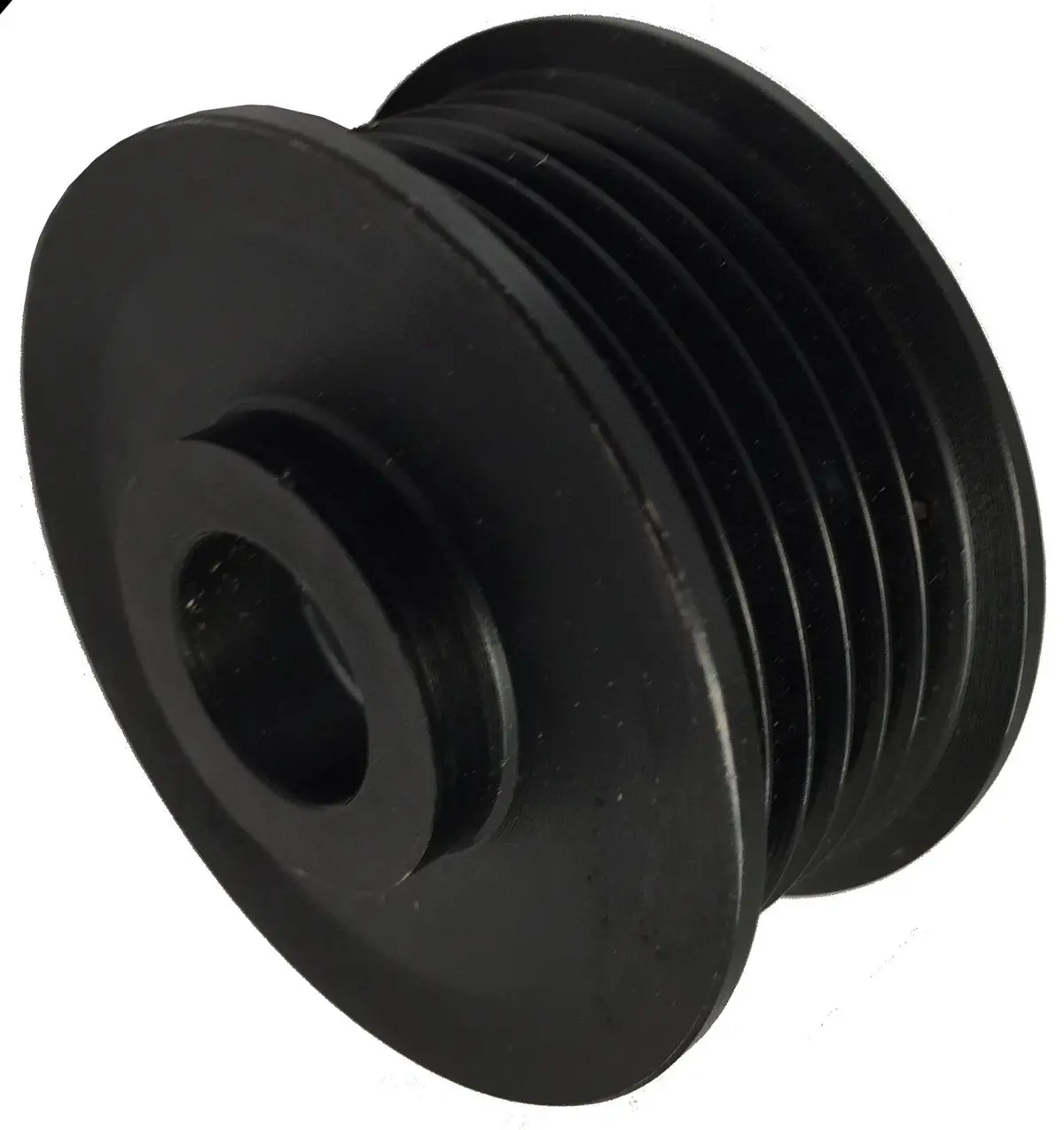 Wosp Lmp038-15 Pulley Fits 55.5Mm O.D 6Pk Pulley - 15Mm Bore 1
