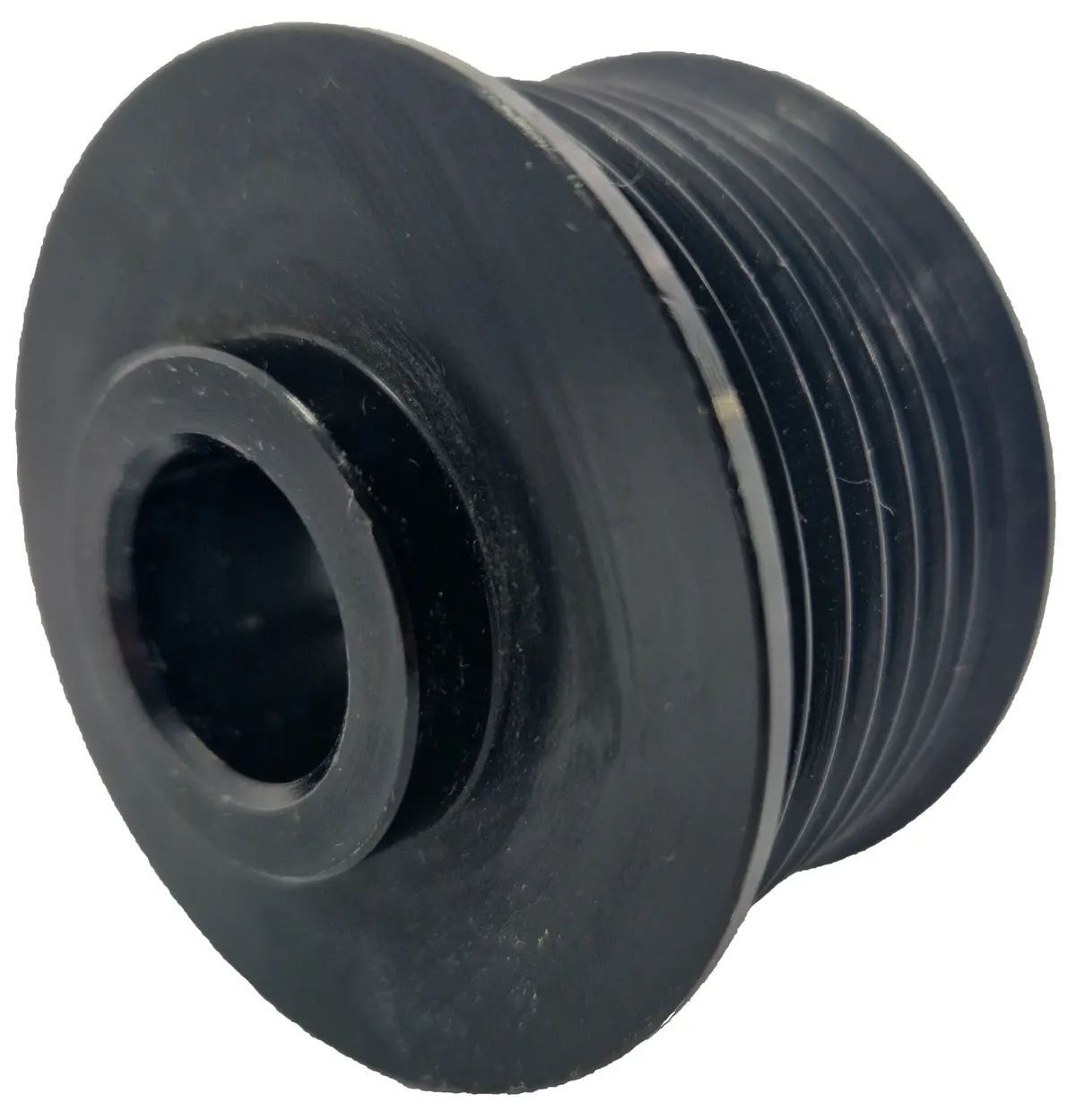 Wosp Lmp040-17 Pulley Fits 52Mm O.D 7Pk Pulley - 17Mm Bore 1