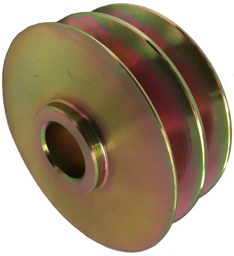 Wosp Lmp041-22 Pulley Fits 89.5Mm O.D 13Mm Twin V Pulley - 22Mm Bore 1
