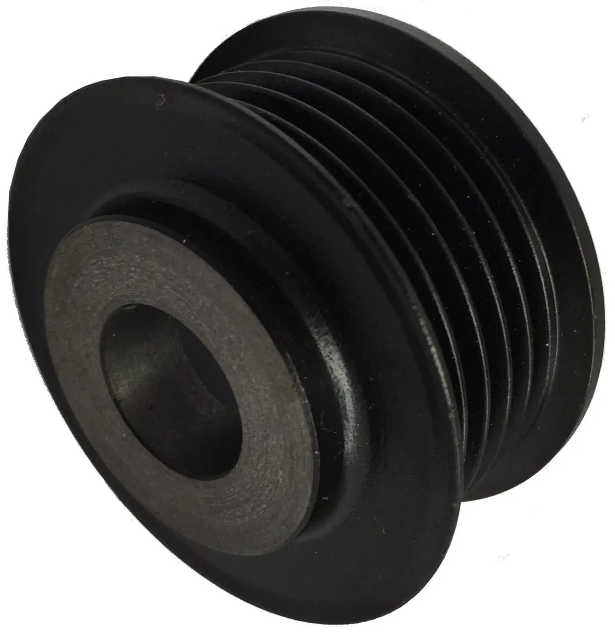 Wosp Lmp042-15 Pulley Fits 48Mm O.D 5Pk Steel Pulley - 15Mm Bore 1
