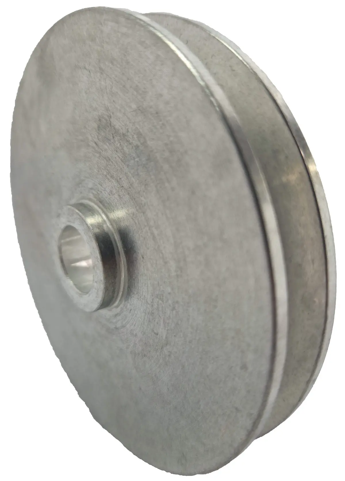 Wosp Lmp049-17 Pulley Fits 100Mm O.D 10Mm V Pulley - 17Mm Bore 1