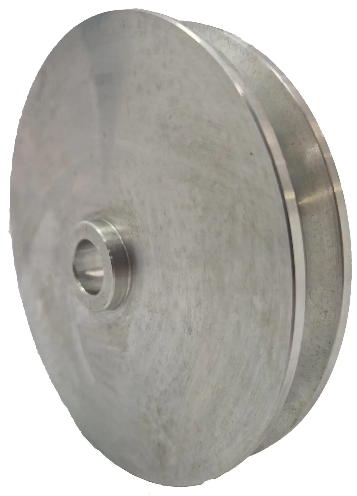 Wosp Lmp060-17 Pulley Fits 125Mm O.D 13Mm V Pulley - 17Mm Bore 1