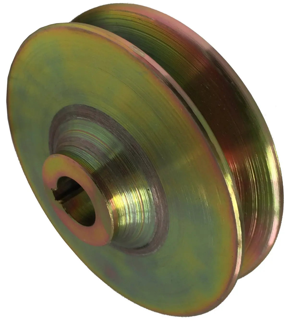 Wosp Lmp064-15 Pulley Fits 88Mm O.D 13Mm V Pulley - 15Mm Bore 1