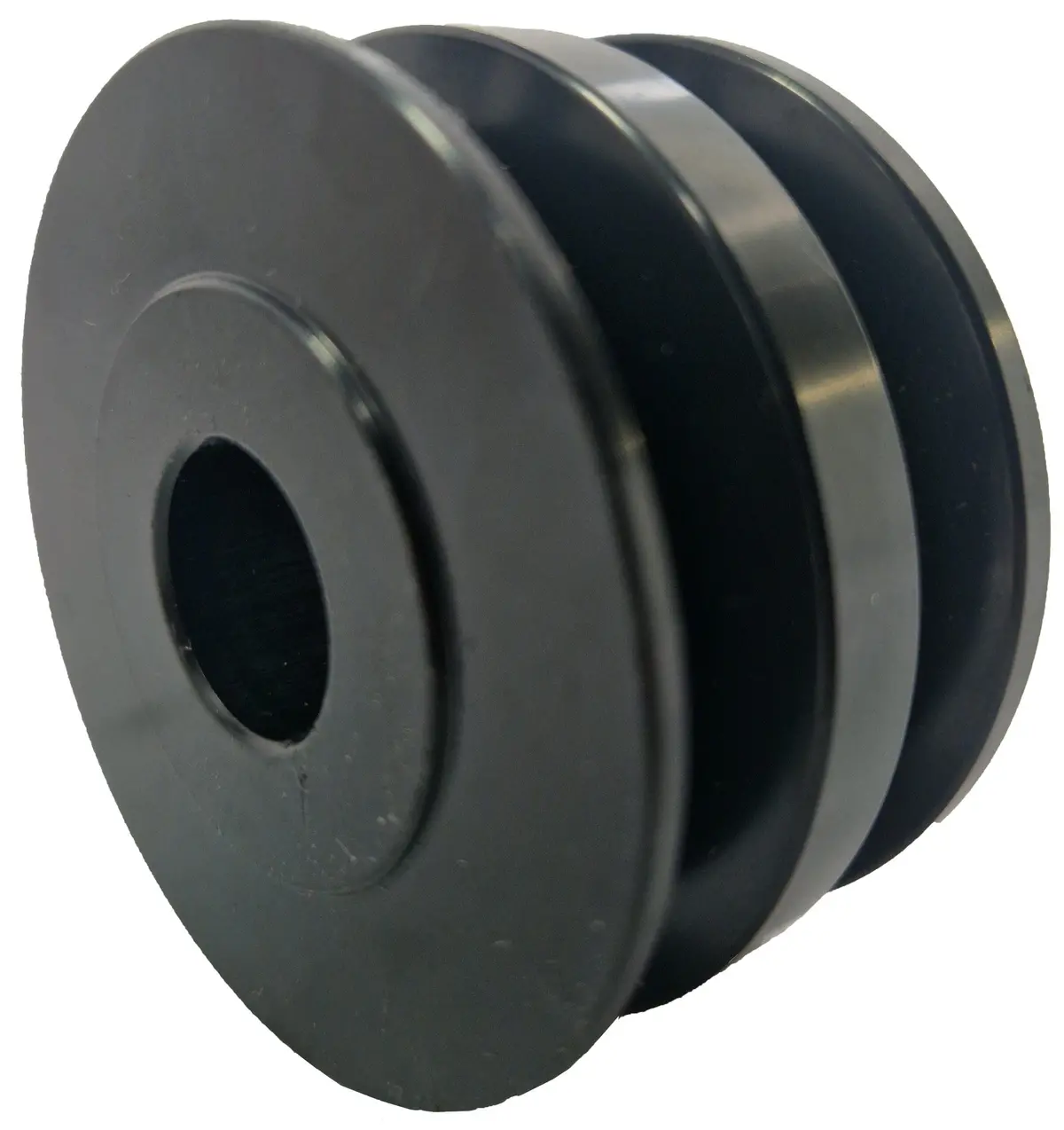 Wosp Lmp066-15 Pulley Fits 62Mm O.D 10Mm Twin V Pulley - 15Mm Bore 1
