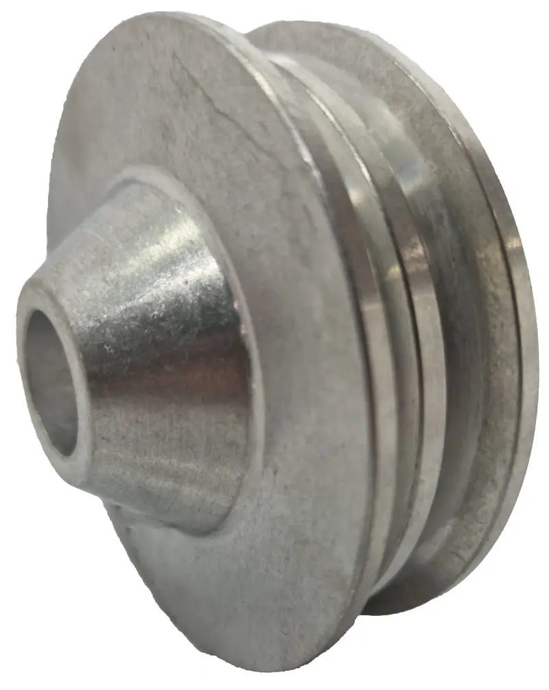 Wosp Lmp072-17 Pulley Fits 79Mm O.D Duplex Pulley (16.5Mm Pitch) - 17Mm Bore 1
