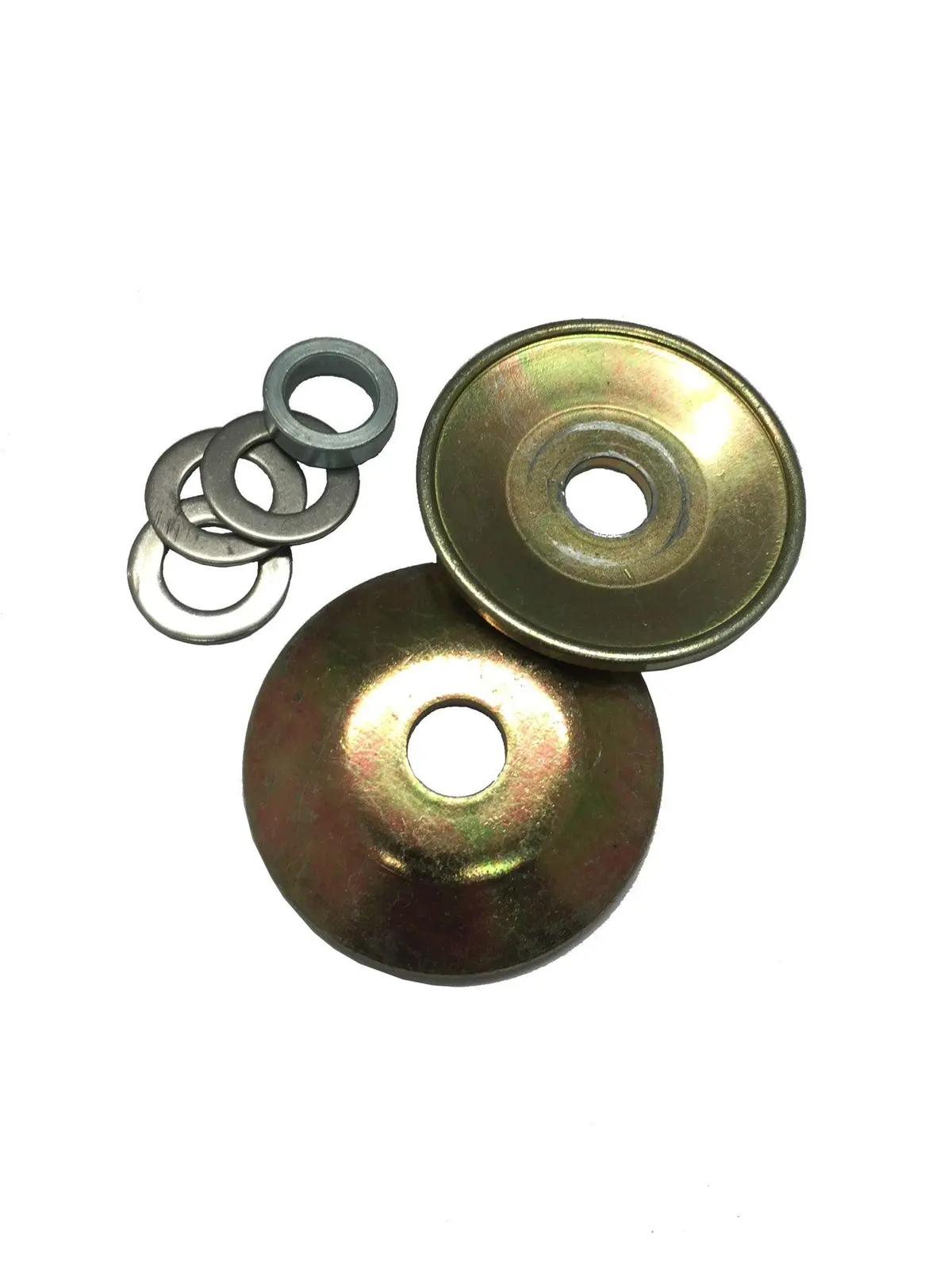 Wosp Lmp079-15 Pulley Fits 70Mm O.D Split V Pulley - 15Mm Bore 1