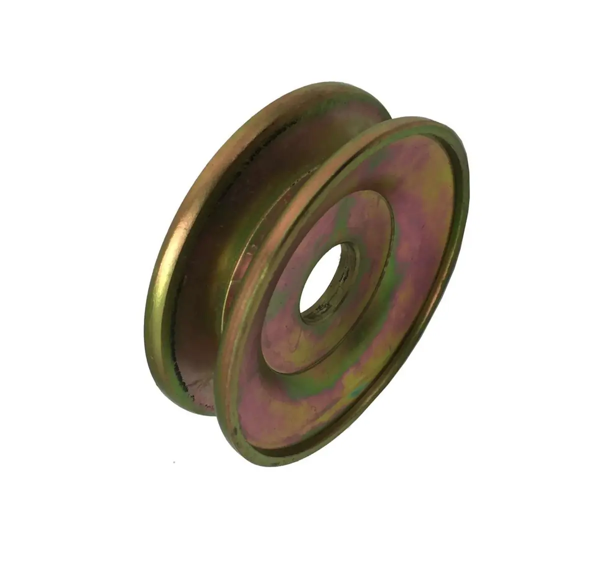 Wosp Lmp080-15 Pulley Fits 72Mm O.D 13Mm V Steel Pulley - 15Mm Bore 1