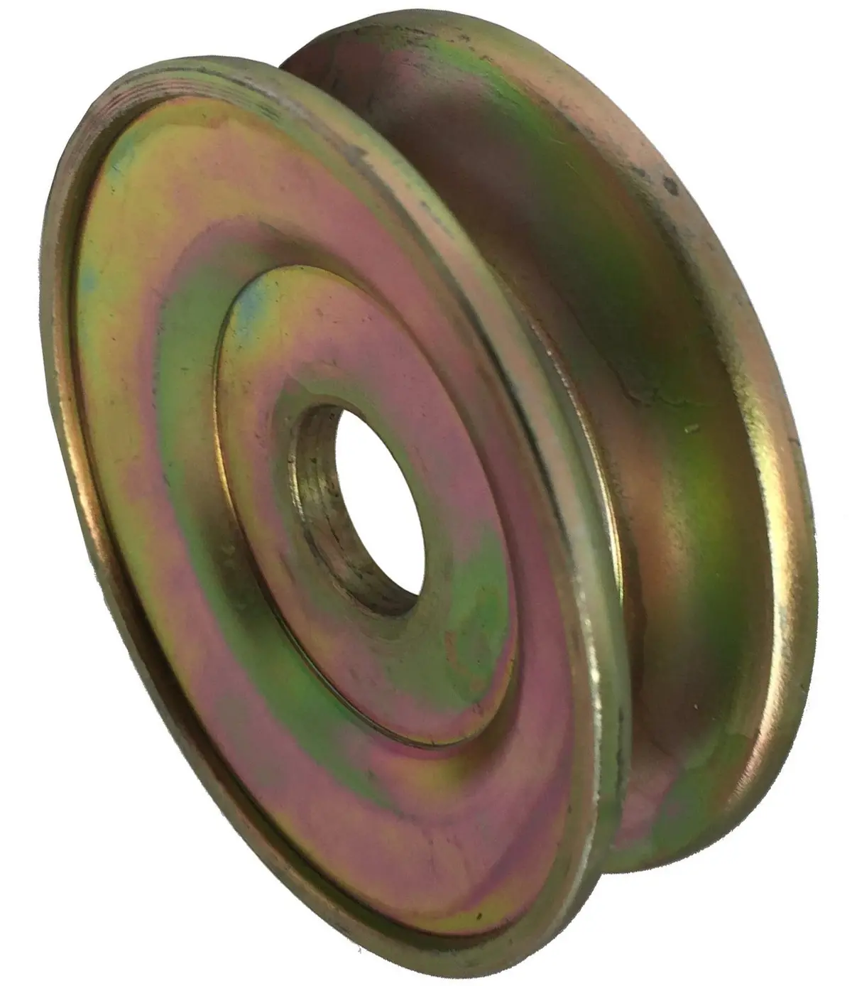 Wosp Lmp080-17 Pulley Fits 72Mm O.D 13Mm V Steel Pulley - 17Mm Bore 1