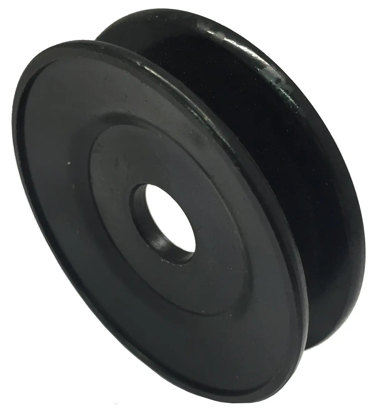 Wosp Lmp082-17 Pulley Fits 75Mm O.D 13Mm V Pulley - 17Mm Bore 1