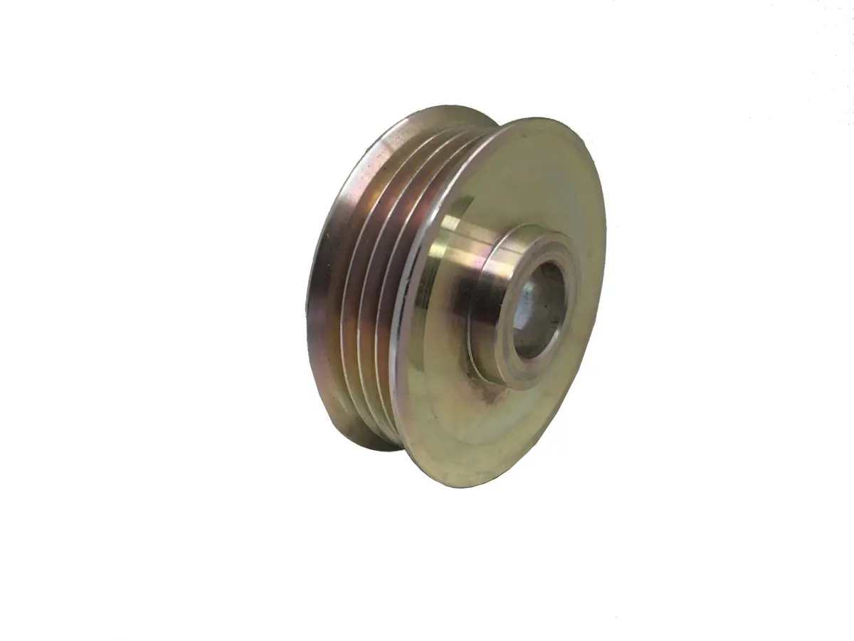 Wosp Lmp084-15 Pulley Fits 60Mm O.D 4Pk Steel Pulley - 15Mm Bore 1