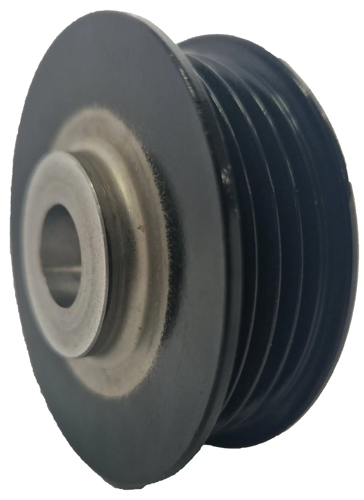 Wosp Lmp084-17 Pulley Fits 60Mm O.D 4Pk Steel Pulley - 17Mm Bore 1