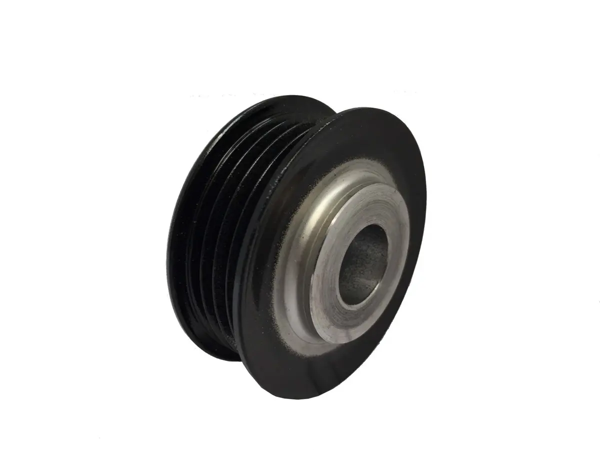 Wosp Lmp087-15 Pulley Fits 55Mm O.D 4Pk Pulley - 15Mm Bore 1