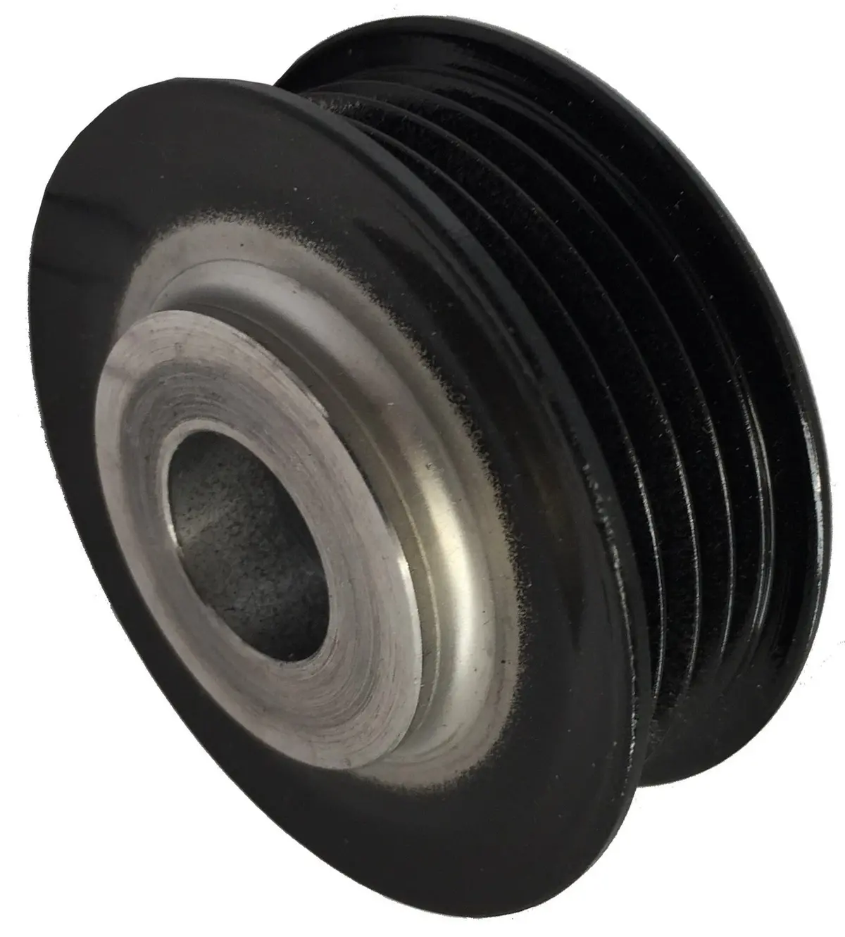 Wosp Lmp087-17 Pulley Fits 55Mm O.D 4Pk Pulley - 17Mm Bore 1