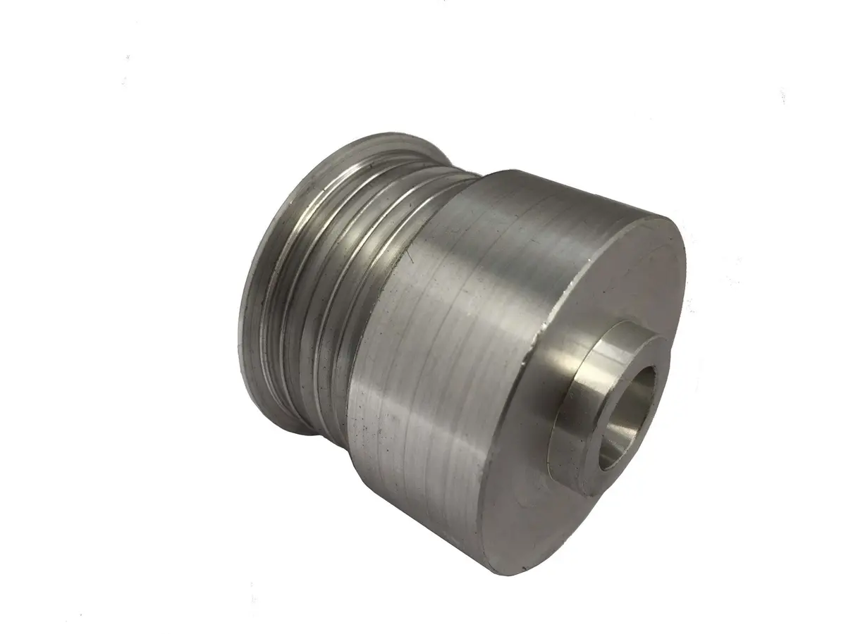 Wosp Lmp090-15-Ha Pulley Fits 48Mm O.D 5Pk Aluminium Pulley - 15Mm Bore 1