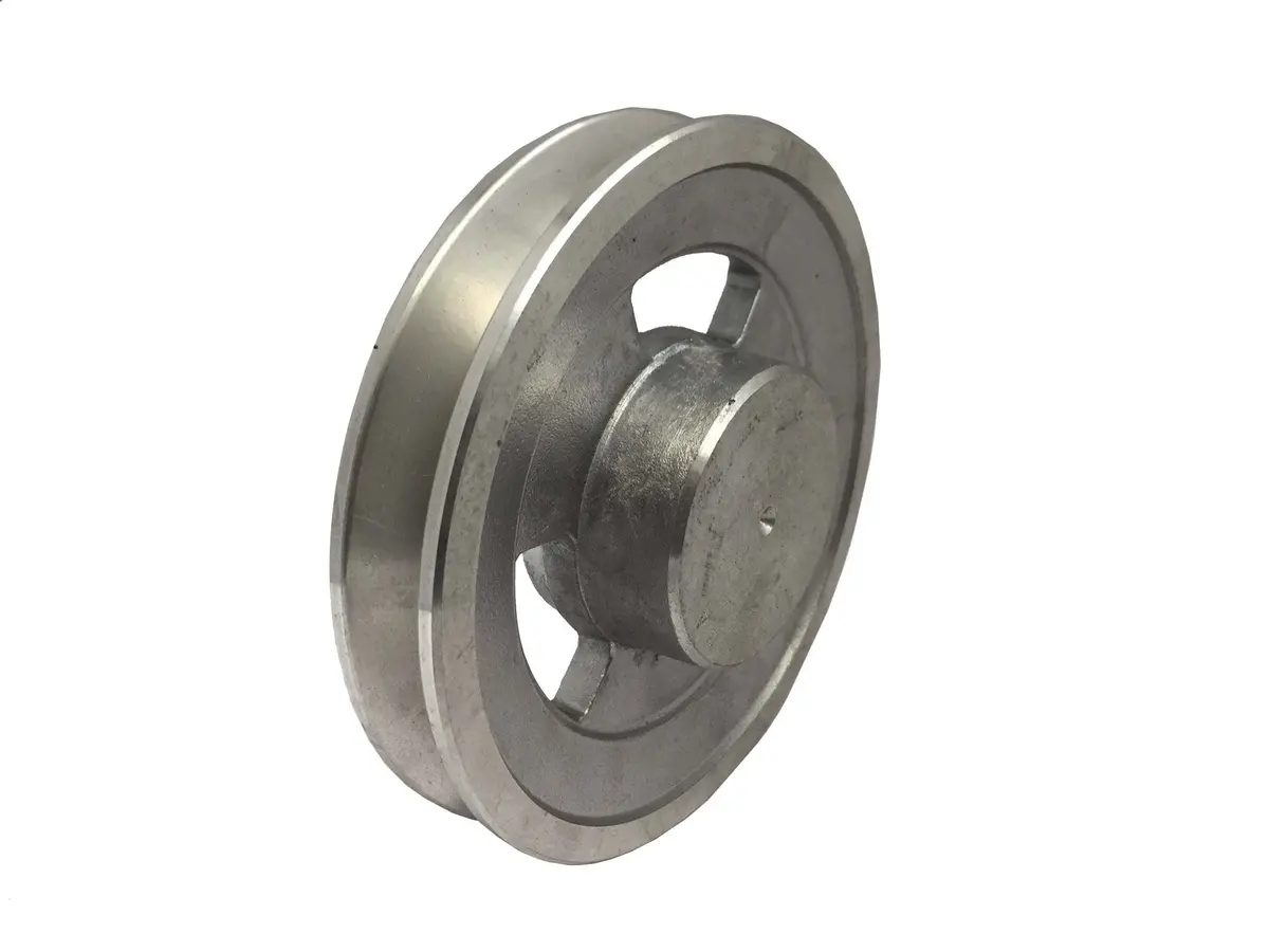 Wosp Lmp091-15 Pulley Fits 114Mm O.D 13Mm V Pulley - 15Mm Bore 1