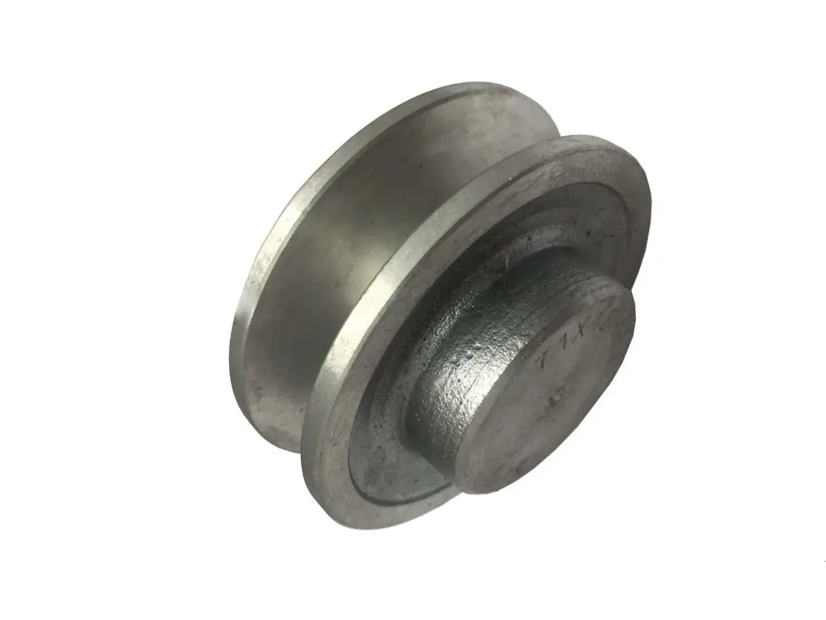 Wosp Lmp092-15 Pulley Fits 79Mm O.D 17Mm V Pulley - 15Mm Bore 1