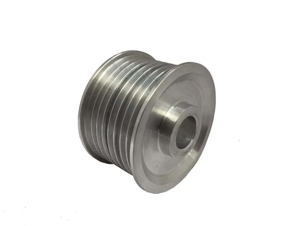 Wosp Lmp093-15-Ha Pulley Fits 54Mm O.D 8Pk Pulley - 15Mm Bore 1