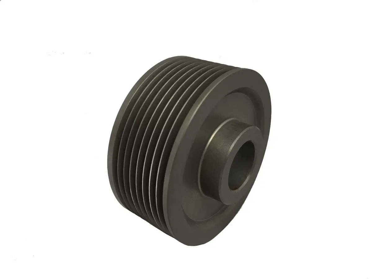 Wosp Lmp094-15-Ha Pulley Fits 54Mm O.D 8Pj Pulley - 15Mm Bore 1