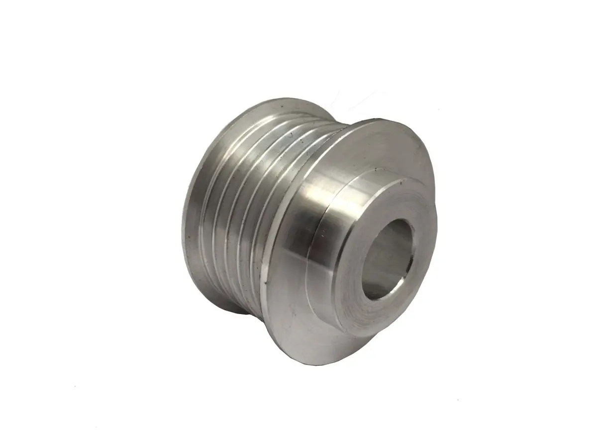 Wosp Lmp096-15-Ha Pulley Fits 42Mm O.D 5Pk Pulley - 15Mm Bore 1