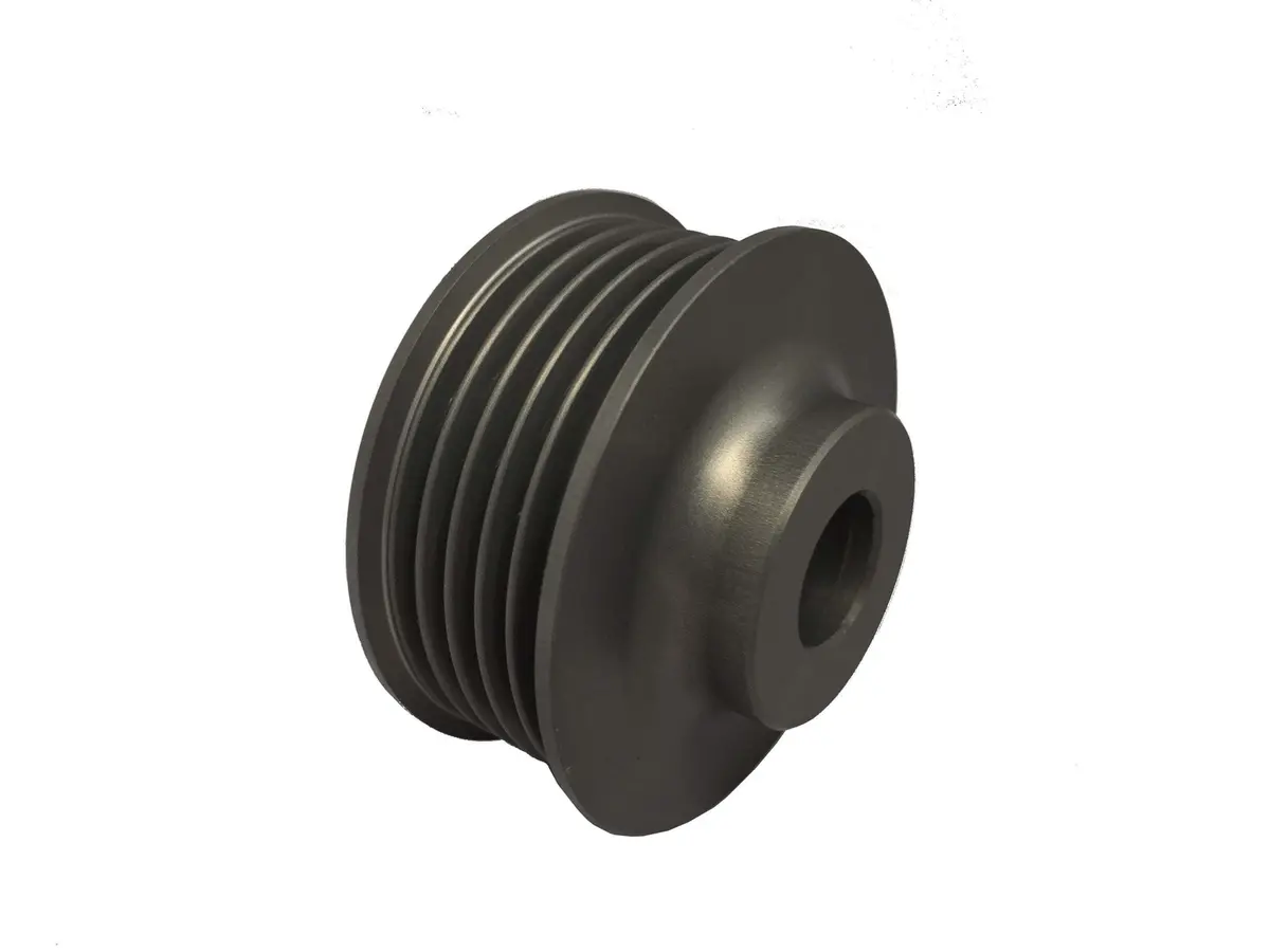 Wosp Lmp097-15-Ha Pulley Fits 55Mm O.D 5Pk Pulley - 15Mm Bore (30Mm Pitch) 1