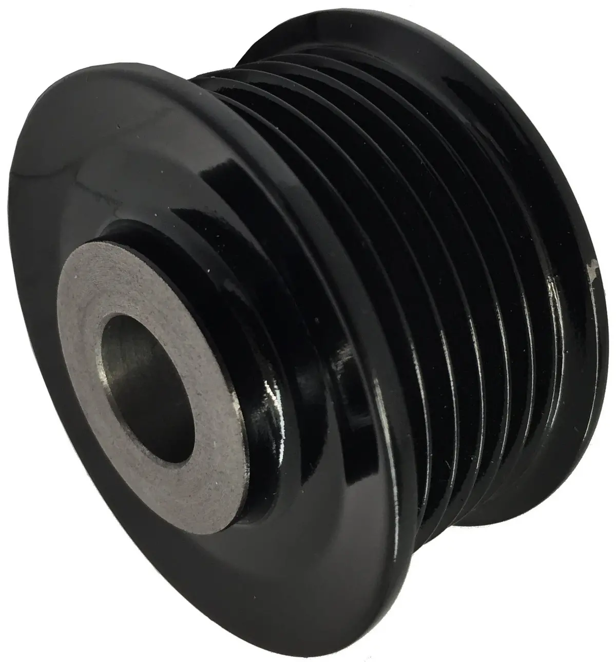Wosp Lmp098-17 Pulley Fits 52.5Mm O.D 6Pk Pulley - 17Mm Bore 1