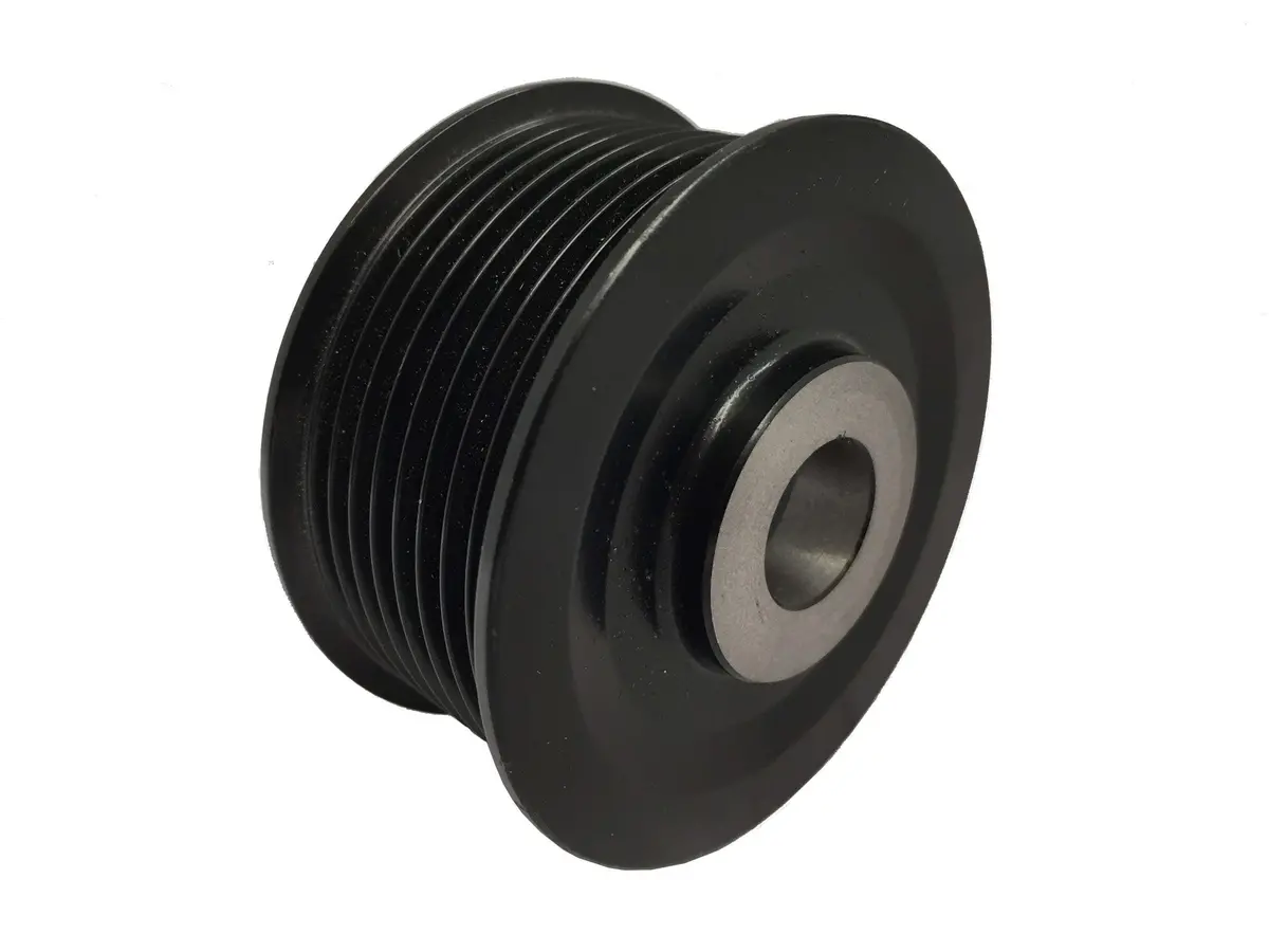 Wosp Lmp100-15 Pulley Fits 69.5Mm O.D 8Pk Pulley - 15Mm Bore 1