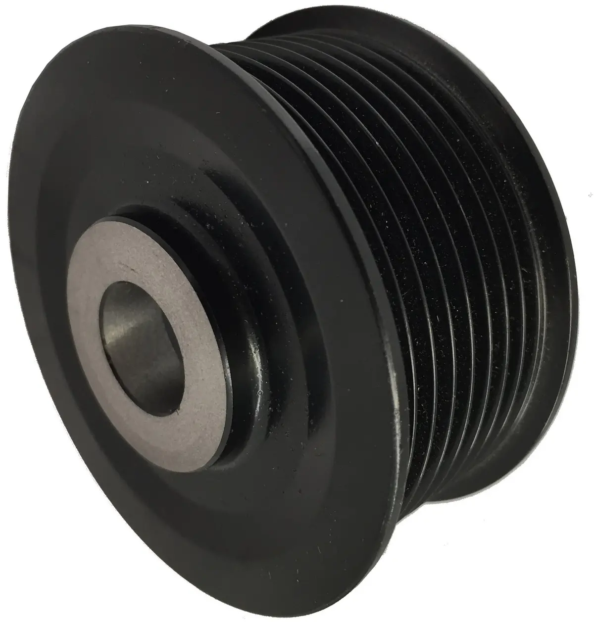 Wosp Lmp100-17 Pulley Fits 69.5Mm O.D 8Pk Pulley - 17Mm Bore 1