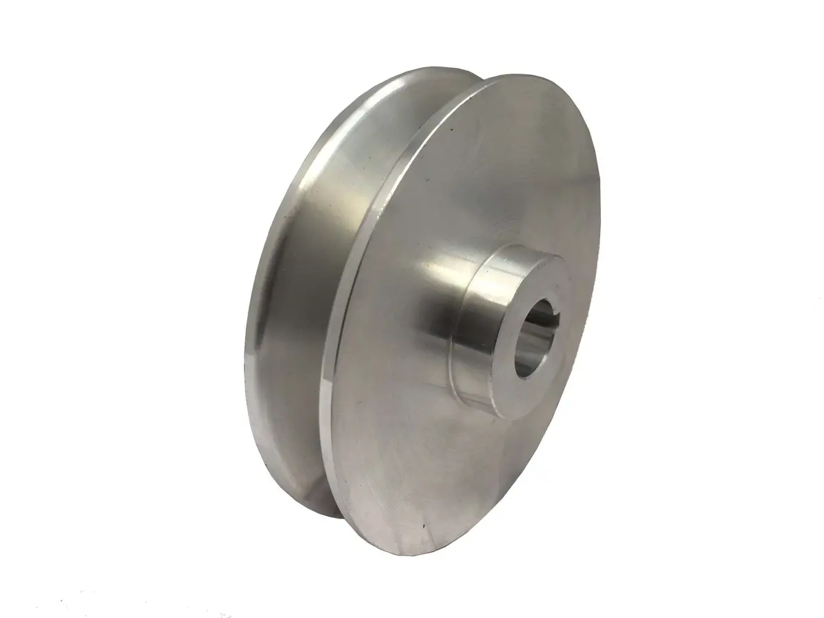 Wosp Lmp101-15 Pulley Fits 92Mm O.D 10Mm V Pulley - 15Mm Bore 1