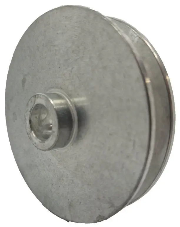 Wosp Lmp101-17 Pulley Fits 92Mm O.D 10Mm V Pulley - 17Mm Bore 1