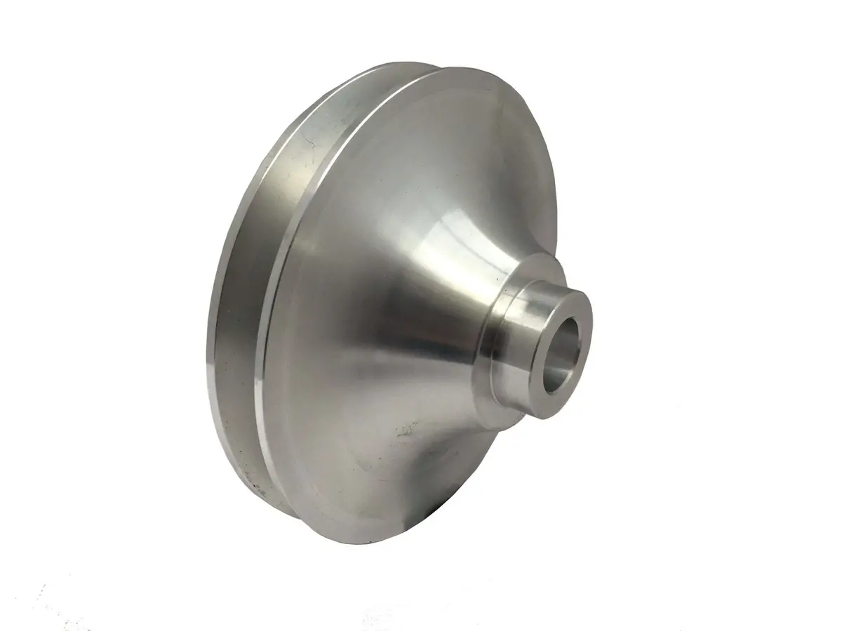 Wosp Lmp102-15 Pulley Fits 101.5Mm O.D 10Mm V Pulley - 15Mm Bore 1
