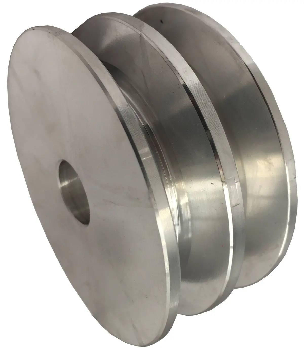 Wosp Lmp103-17 Pulley Fits 81Mm O.D 13Mm Twin V Pulley - 17Mm Bore 1