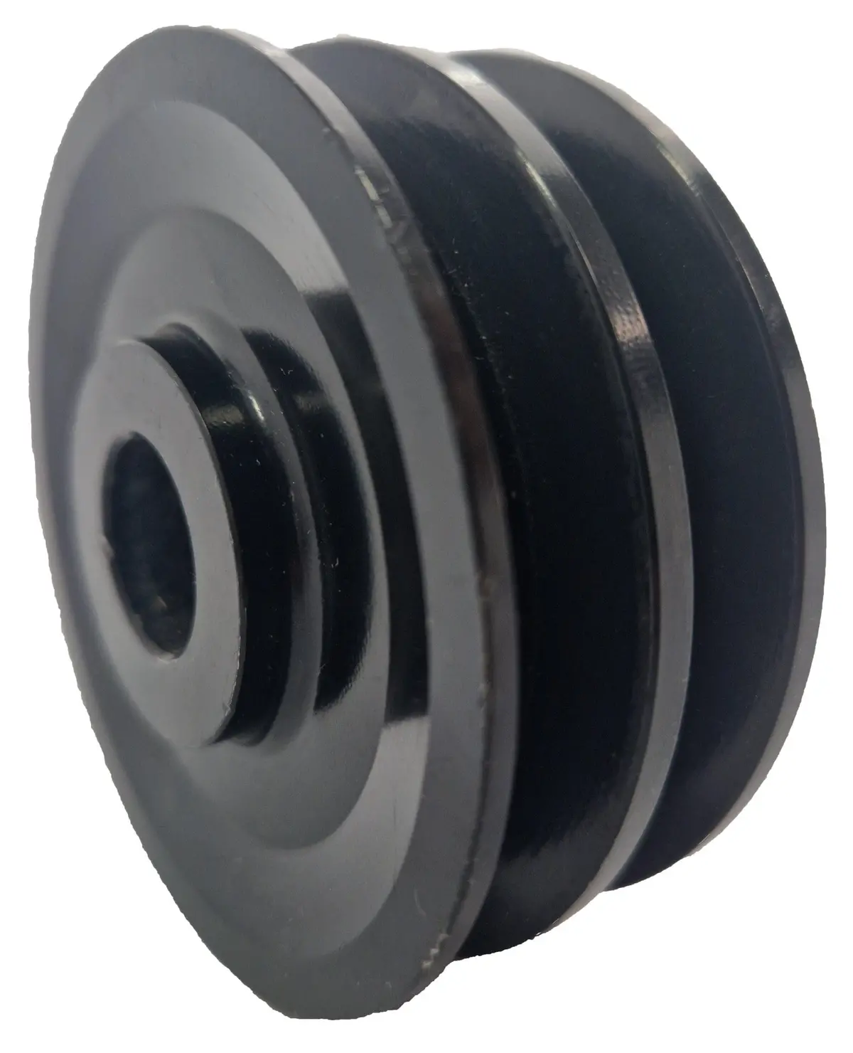 Wosp Lmp104-17 Pulley Fits 76.5Mm O.D 10Mm Twin V Pulley - 17Mm Bore 1