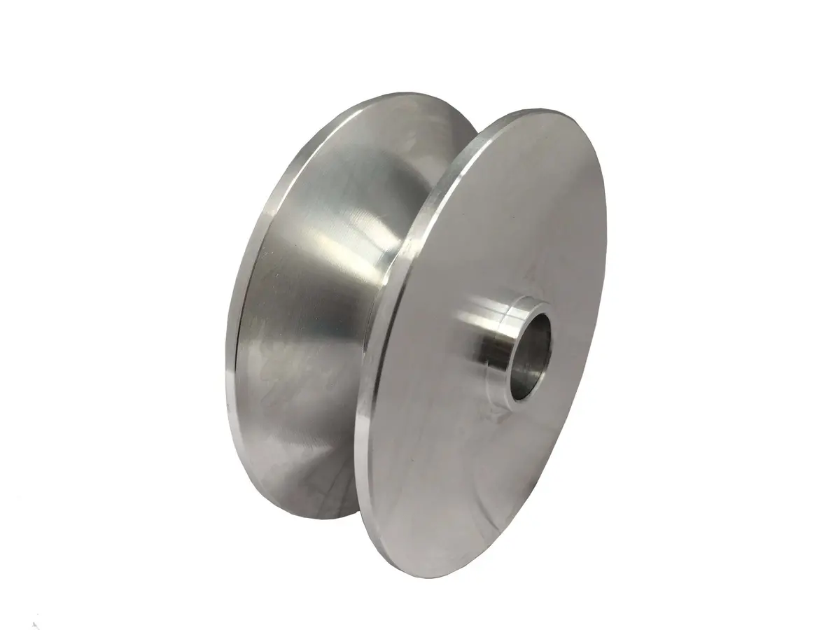 Wosp Lmp105-15 Pulley Fits 90Mm O.D 22Mm V Pulley - 15Mm Bore 1