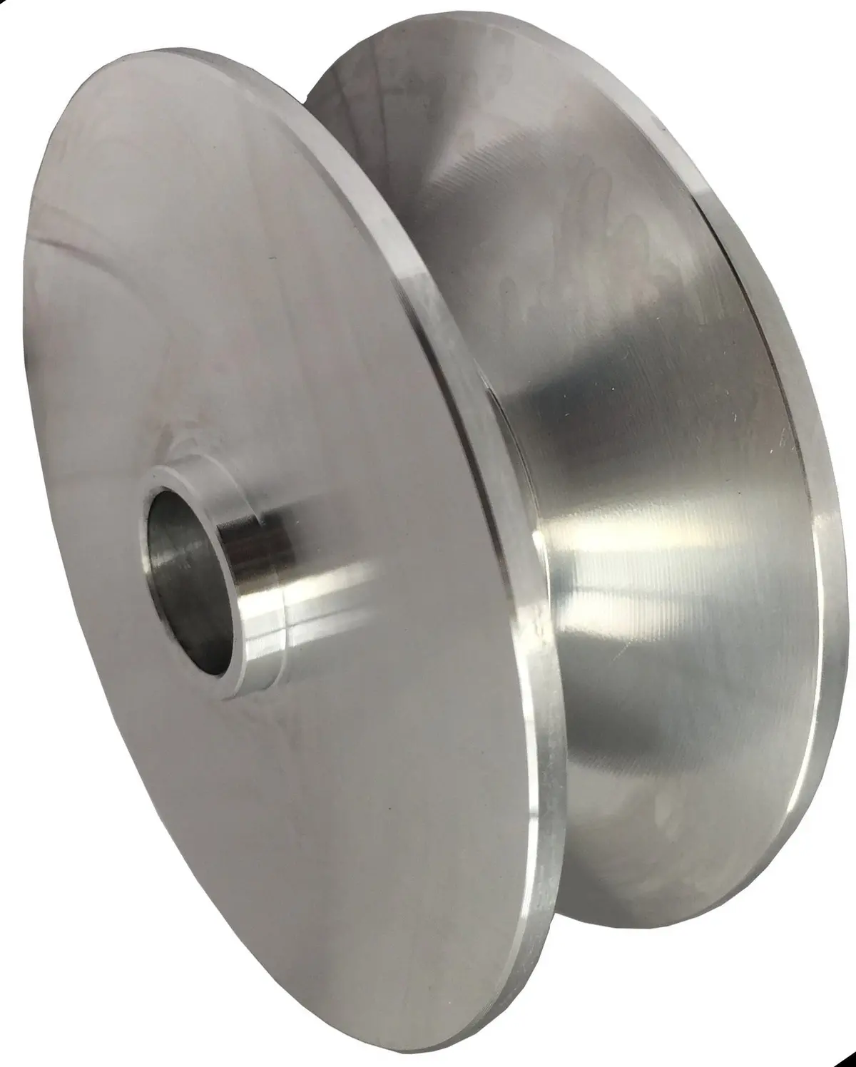 Wosp Lmp105-17 Pulley Fits 90Mm O.D 22Mm V Pulley - 17Mm Bore 1