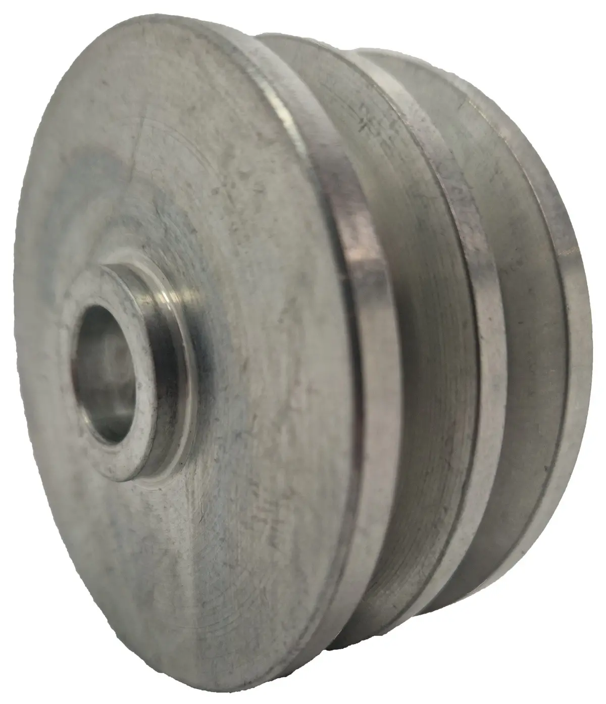 Wosp Lmp106-17 Pulley Fits 74Mm O.D 10Mm Twin V Pulley - 17Mm Bore 1