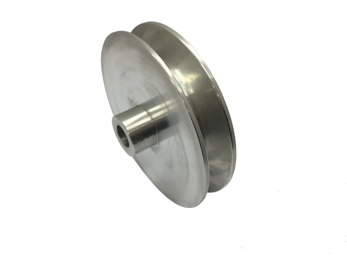 Wosp Lmp109-15 Pulley Fits 120Mm O.D 17Mm V Pulley - 15Mm Bore 1