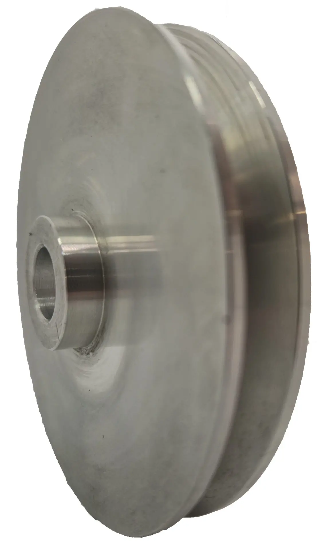 Wosp Lmp116-17 Pulley Fits 105Mm O.D 10Mm V Pulley - 17Mm Bore 1