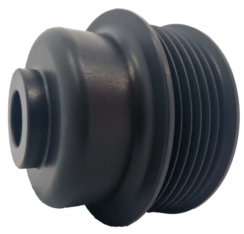 Wosp Lmp131-17-Ha Pulley Fits 68Mm O.D 6Pk Pulley (31Mm Pitch) - 17Mm Bore 1