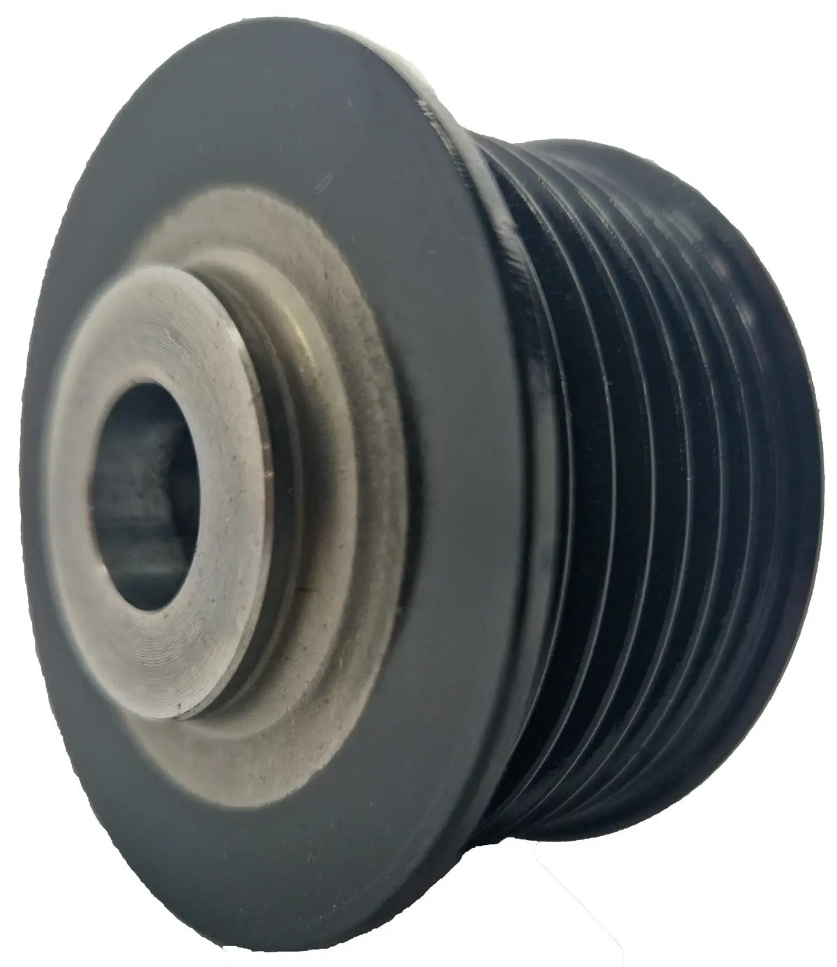 Wosp Lmp141-17 Pulley Fits 55Mm O.D 7Pk Pulley - 17Mm Bore 1