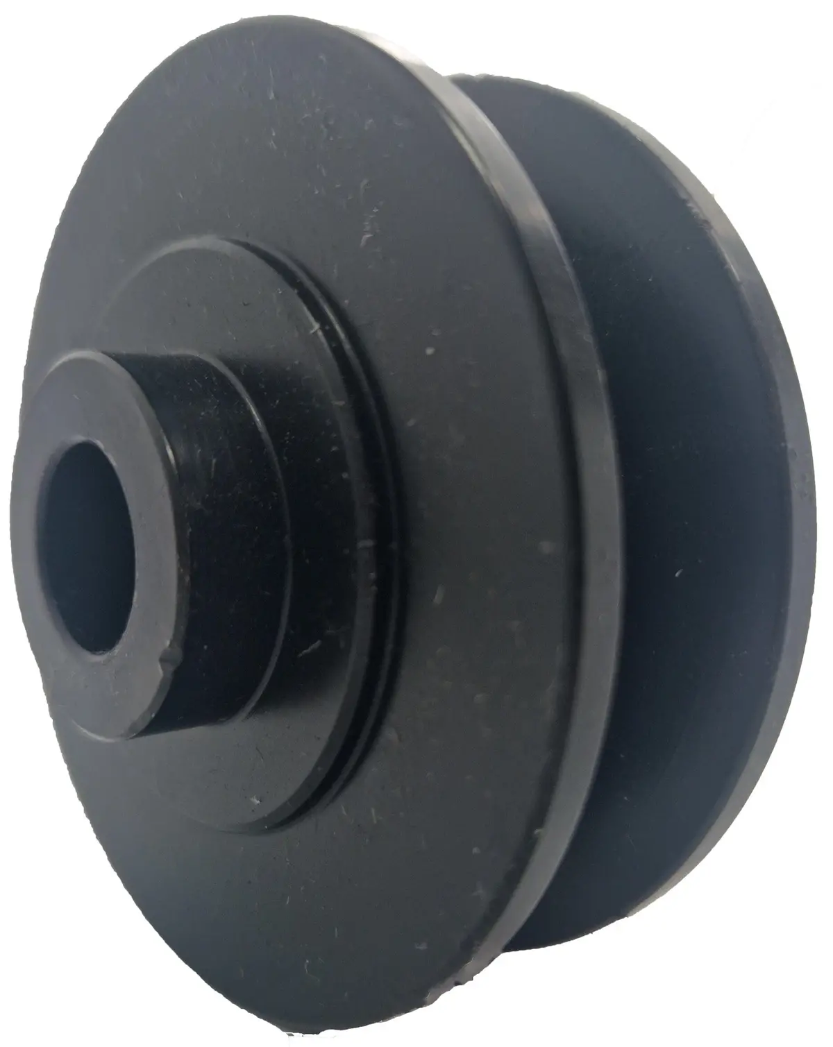 Wosp Lmp144-17 Pulley Fits 76Mm O.D 17Mm V Steel Pulley - 17Mm Bore 1