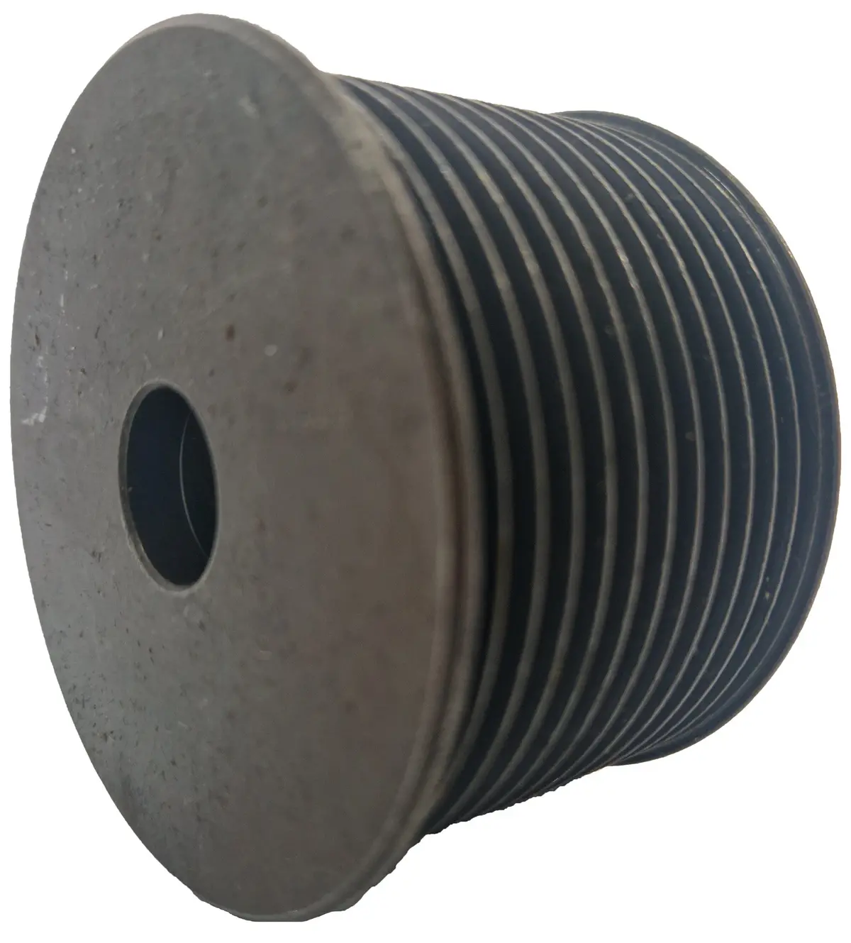 Wosp Lmp145-15 Pulley Fits 70Mm O.D 12Pk Pulley - 15Mm Bore 1