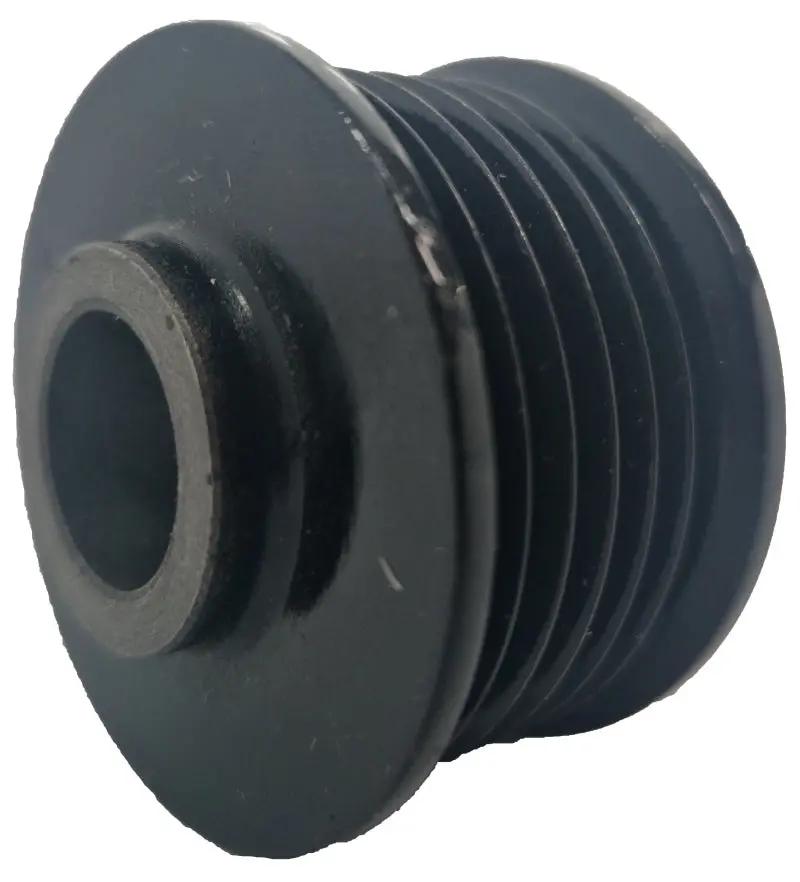 Wosp Lmp150-17-Ha Pulley Fits 48Mm O.D 6Pk Pulley (7.5Mm Pitch) - 17Mm Bore 1