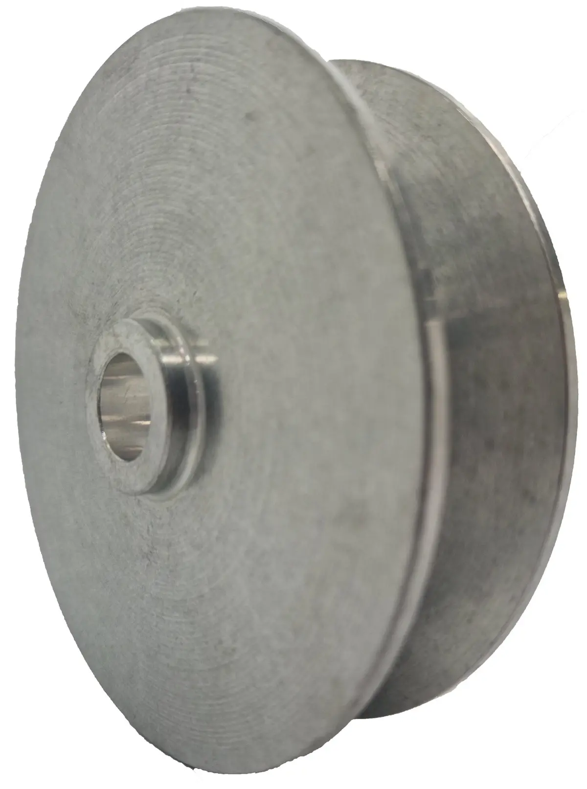 Wosp Lmp153-17 Pulley Fits 105Mm O.D 22Mm V Pulley - 17Mm Bore 1