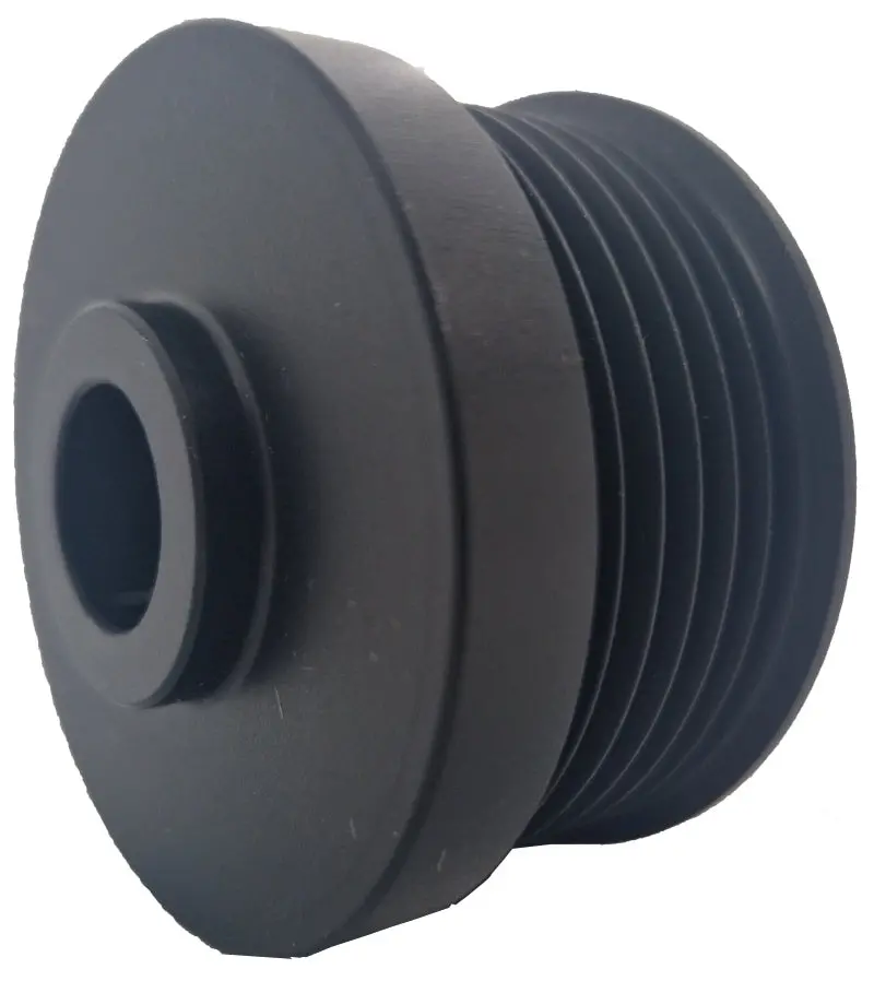 Wosp Lmp163-15-Ha Pulley Fits 60Mm O.D 6Pk Pulley - 15Mm Bore (16Mm Pitch) 1