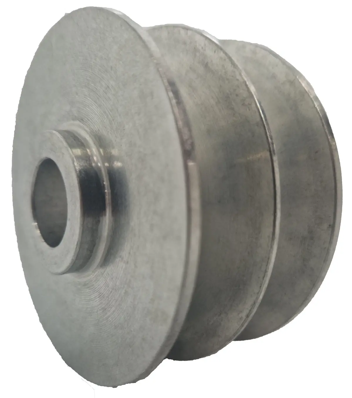 Wosp Lmp164-17 Pulley Fits 73Mm O.D 17Mm Twin V Pulley - 17Mm Bore 1