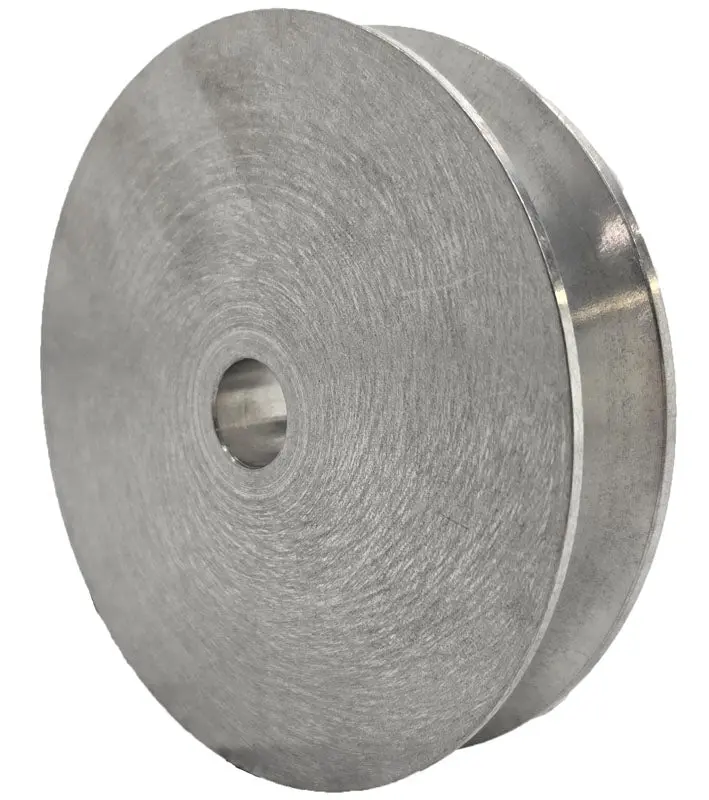 Wosp Lmp167-15 Pulley Fits 105Mm O.D 17Mm V Pulley - 15Mm Bore 1