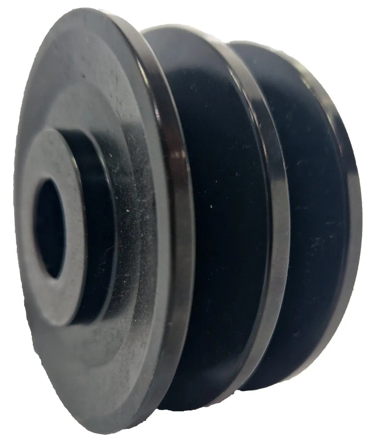 Wosp Lmp174-17 Pulley Fits 71Mm O.D 13Mm Twin V Pulley - 17Mm Bore 1