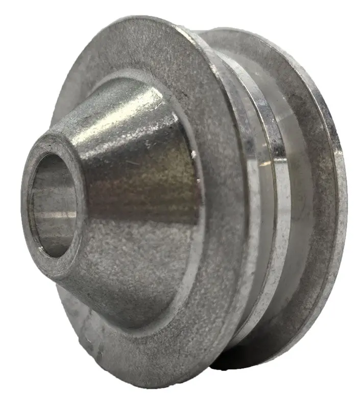 Wosp Lmp180-15 Pulley Fits 65Mm O.D Duplex Pulley - 15Mm Bore 1
