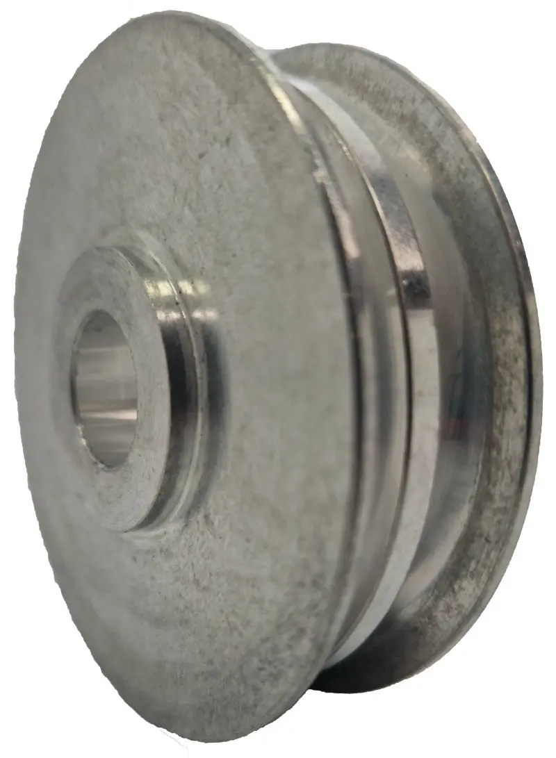 Wosp Lmp181-15 Pulley Fits 70Mm O.D Duplex Pulley (6Mm Pitch) - 15Mm Bore 1